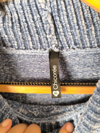 Malha chenil Chicoree XL Azul