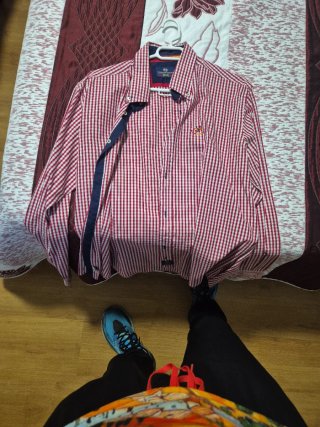Camisa de cuadros La Española Talla M