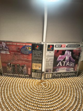 Atari Anniversary Edition Redux PS1 PAL