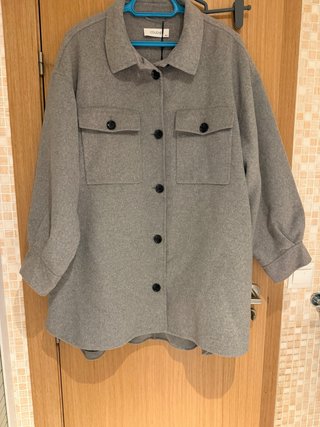 Sobrecamisa Gris Couchel Talla XL