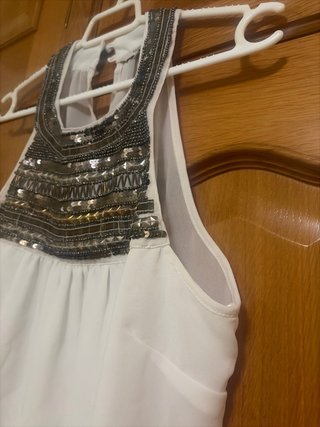 Blusa Formula Joven Talla 42 con pedrería