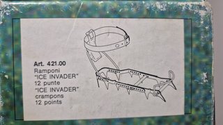 Crampones CAMP Ice Invader 14. Seminuevos.
