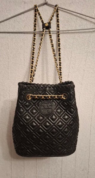 Bolso Mochila 2 en 1 Tory Burch Marion Original
