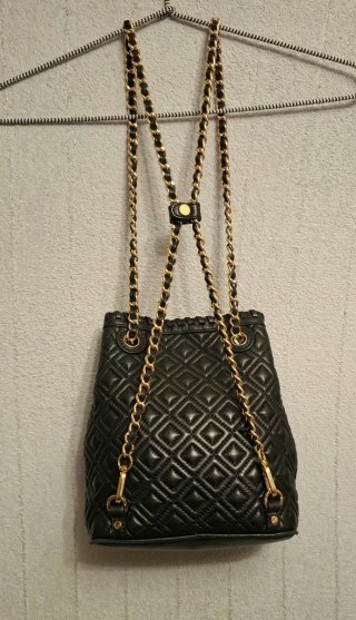 Bolso Mochila 2 en 1 Tory Burch Marion Original