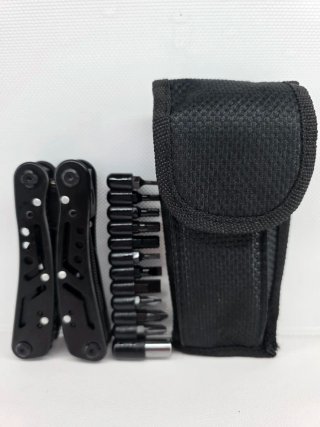 Alicate Multiusos Táctico con 12 Puntas