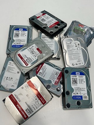 Discos Duros 3,5” Internos - NO INICIAN-