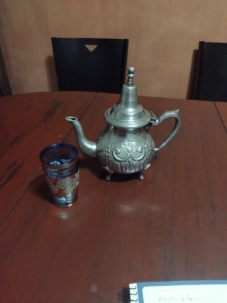 Tetera Artesanal Marroquí