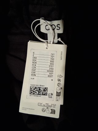 Camisas Charles Tyrwhitt +Conjunto COS negro