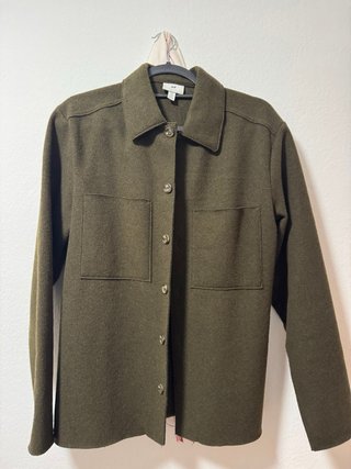 Chaqueta H&M Verde Oliva