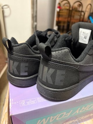 Zapatillas Nike Negras Talla 38