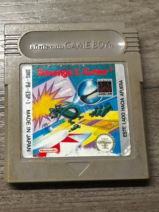Revenge of the Gator Game Boy Nintendo