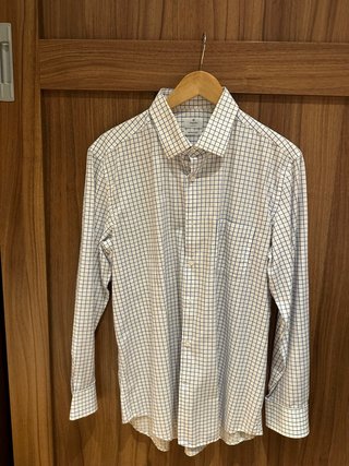 Camisa Scappino a cuadros XL