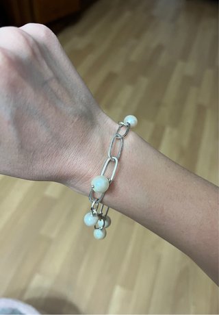 Pulsera de Plata 925 con Perlas