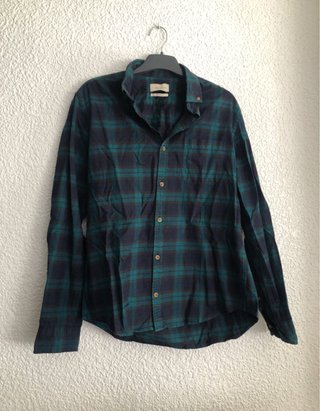 Camisa de cuadros Cortefiel