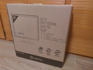 Monitor LED Safire 19 SF-MNT19-BNC