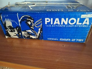 Pianola SSR-2781 Solid State Car Stereo