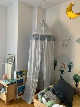 Dosel infantil azul Kave Home Azul