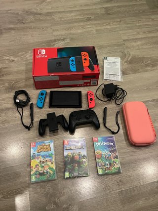 Nintendo Switch Lite Azul y Rosa