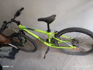 Bicicleta de Montaña Rockrider Verde