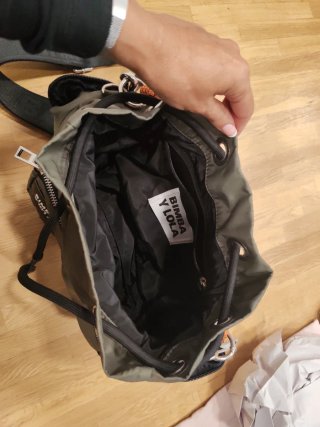 Bolso Bimba y Lola verde