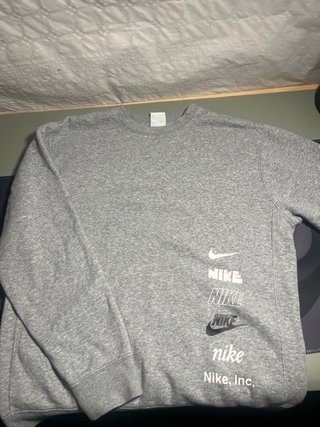 Sudadera Nike Gris