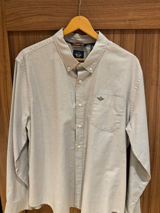 Camisa Dockers Supreme Flex Gris XL