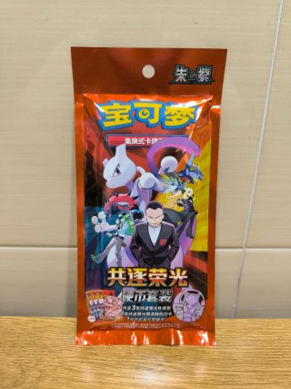 Pokémon Chasing Glory Together Coin Set