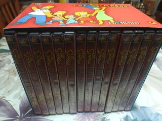 Pack Los Simpson DVD Clásicos