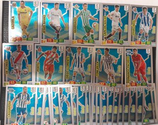 CHOLLO!!! 450 Cartas Panini Liga 2018/19