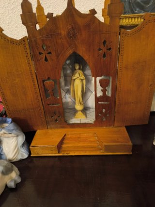 Capilla Antigua de Madera