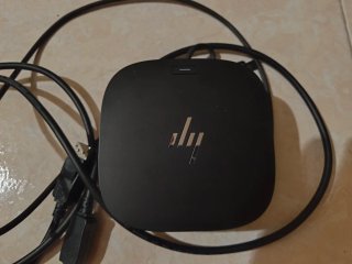 Base de conexión HP USB-C