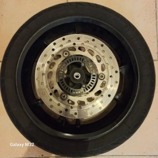 Goma michelin 110/77-13 Yamaha Neox 125cc con llan