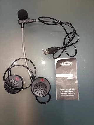 Intercomunicador Bluetooth para Casco Moto
