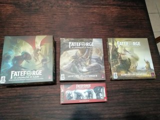 Fateforge: Le Cronache di Kaan + Espansioni ITA