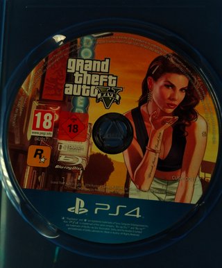 GTA 5 (Grand Theft Auto V) PS4 Premium Edition