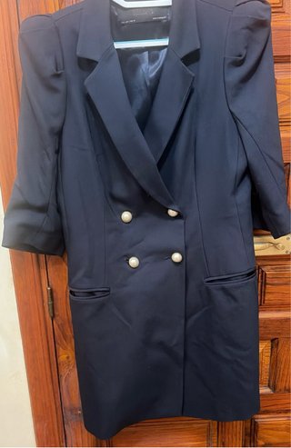 Blazer vestido Zara