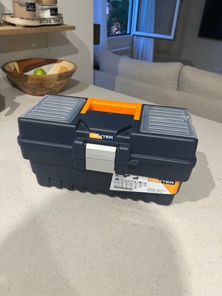 Caja de herramientas Dexter 14 litros