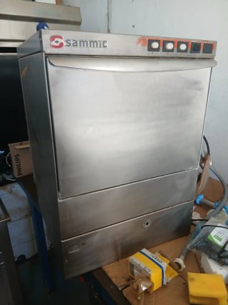 Lavavasos Industrial Sammic