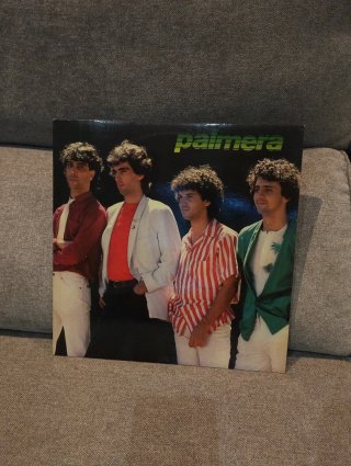 Vinilo Palmera