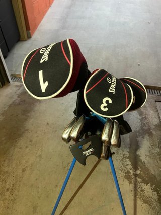 Set de Palos de Golf Spalding SX35