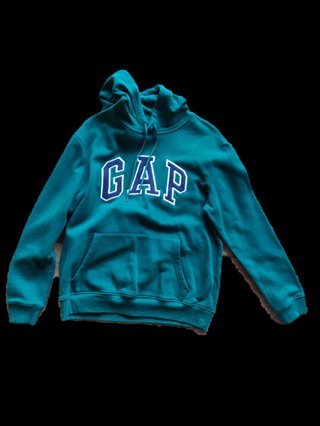 Sudadera GAP con capucha verde