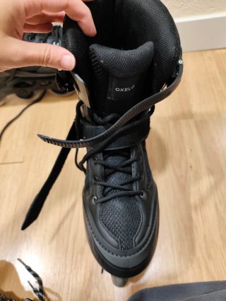 Patines en línea Oxelo negros