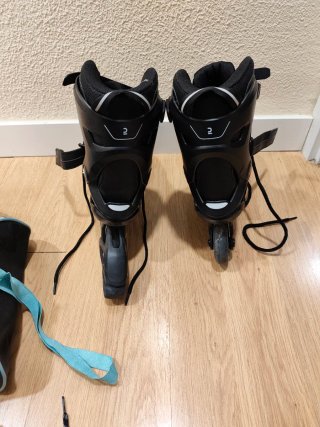 Patines en línea Oxelo negros