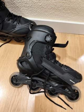 Patines en línea Oxelo negros