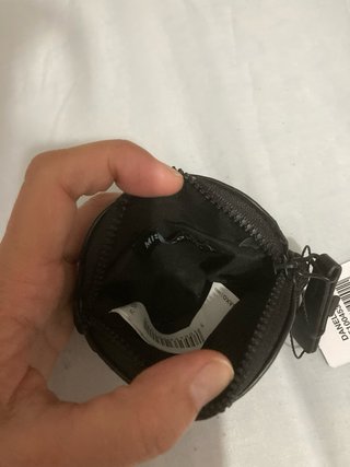 Monedero MSK negro