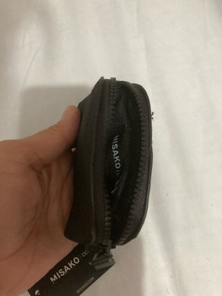 Monedero MSK negro