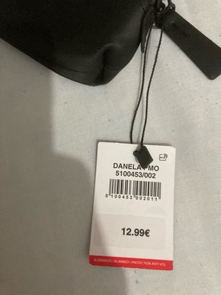 Monedero MSK negro