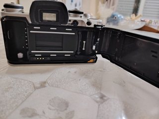 Fotocamera Analogica Pentax MZ-5n con Zoom