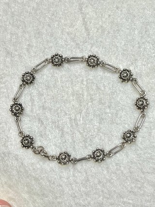 Pulsera de Plata 925 con Botones Charros
