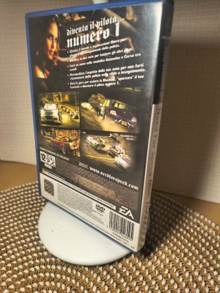 Need for Speed Most Wanted PS2 PAL ITA